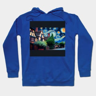 Starry Night Over Godric's Hollow Hoodie